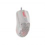 Genesis | Ultralight Gaming Mouse | Wired | Krypton 750 | Optical | Gaming Mouse | USB 2.0 | White | Yes - 7